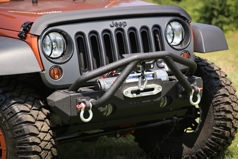 Rugged Ridge Double X Striker Black 76-86 Jeep CJ 87-18 Jeep Wrangler Rugged Ridge