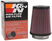 Load image into Gallery viewer, K&amp;N Filter Universal Rubber Filter 3  Flange 4 1/2 Base inch 3 1/2 inch Top 5 3/4 inch Height K&amp;N Engineering