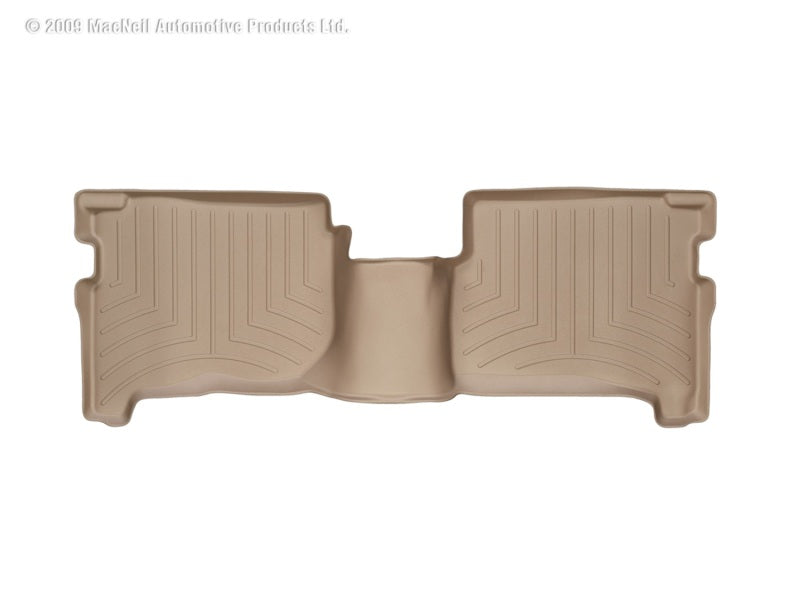 WeatherTech 96-02 Toyota 4Runner Rear FloorLiner - Tan WeatherTech