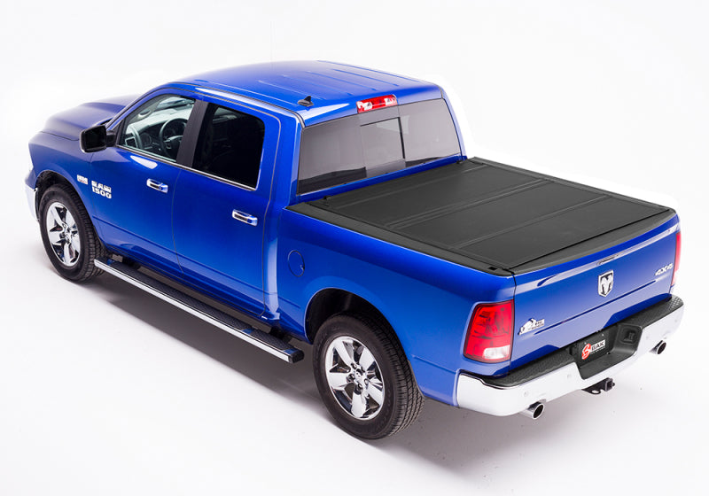 BAK 09-18 Dodge Ram 1500 (19-20 Classic Only) 5ft 7in Bed (w/ Ram Box) BAKFlip MX4 Matte Finish BAK