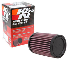 Load image into Gallery viewer, K&amp;N Filter Universal Rubber Filter - Round Straight 3.5in Base OD x 3.5in Top OD x 5in H K&amp;N Engineering