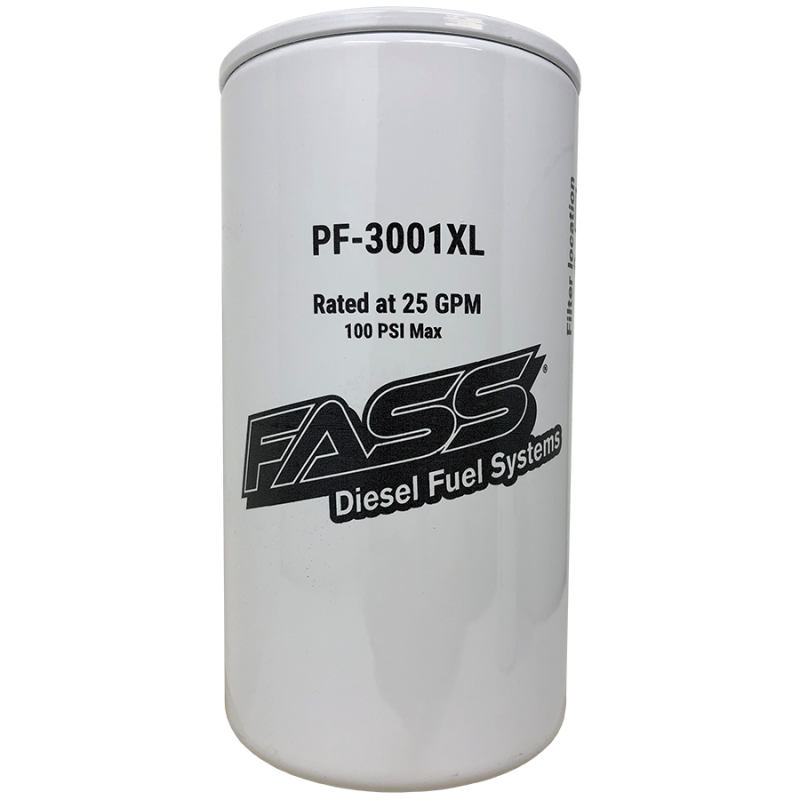 FASS Filter Pack Contains (1) XWS-3002 XL and (1) PF-3001 XL FILTER PACK XL FASS Fuel Systems