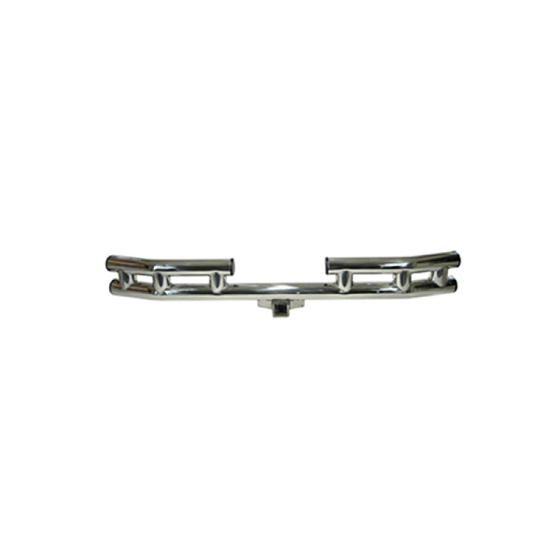 Rugged Ridge 3-In Rear Tube Bumper SS 55-06 CJ / Jeep Wrangler Rugged Ridge