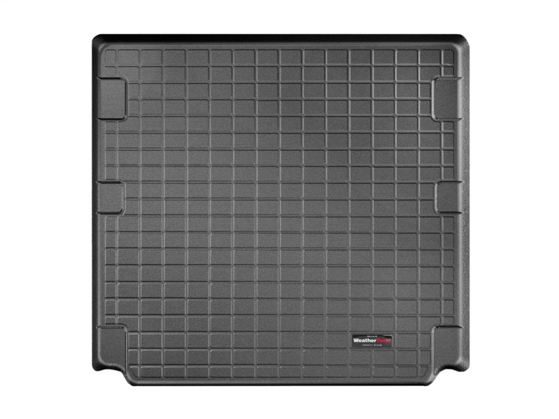 WeatherTech 2018+ BMW X3 Cargo Liners - Black WeatherTech