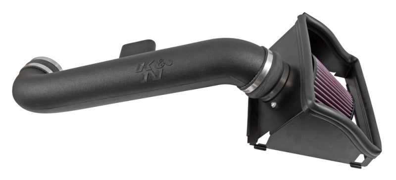 K&N 15-16 Ford F150 V8-5.0L Aircharger Performance Intake Kit K&N Engineering