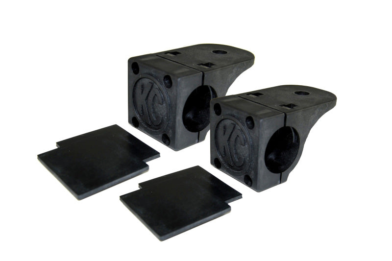 KC HiLiTES Universal Tube Clamp Light Mount Bracket Set / 1.25in. to 1.5in. Bar (Pair) KC HiLiTES