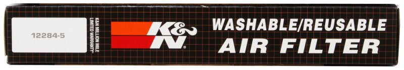 K&N Custom Oval Air Filter 7.75in OW X 14.625in OL x 2in H K&N Engineering