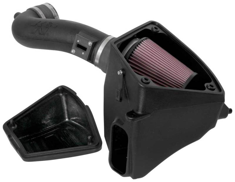 K&N 2019 Chevrolet / GMC 1500 V8-5.3/6.2L F/I Aircharger Performance Intake K&N Engineering