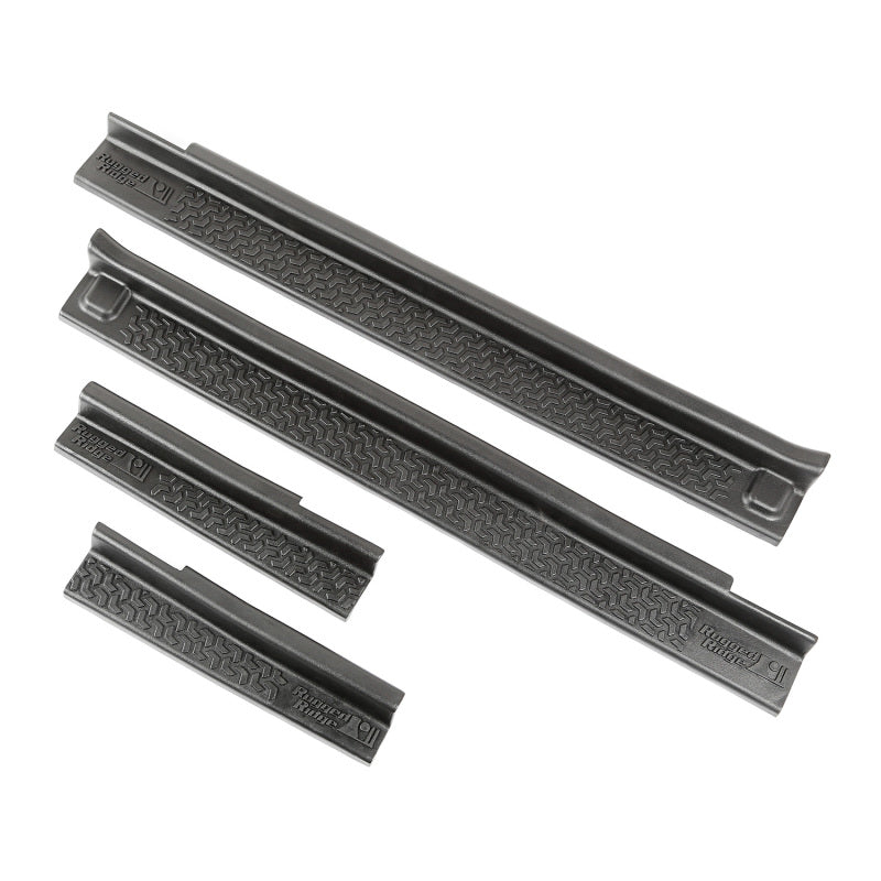 Rugged Ridge 07-18 Jeep Wrangler JK Unlimited 4-Door All Terrain Entry Guard Kit Rugged Ridge