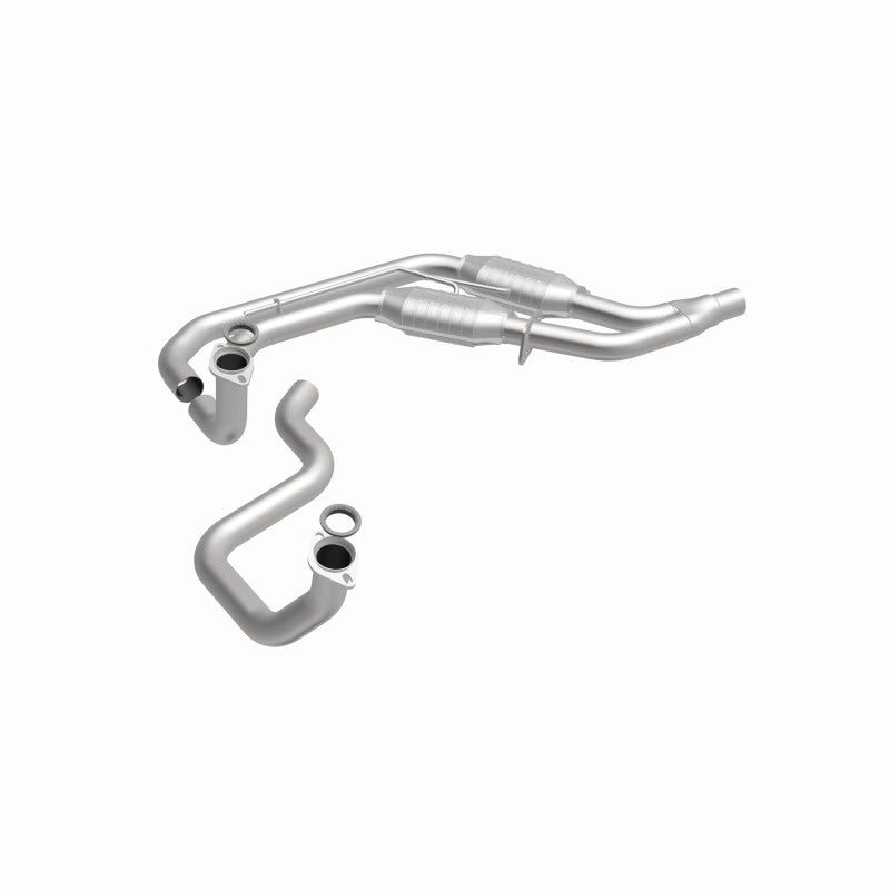 MagnaFlow Conv DF GM 89 92 (2.5in Tubing) Magnaflow