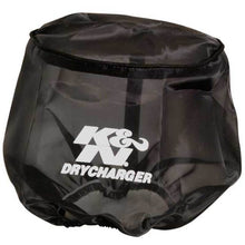 Load image into Gallery viewer, K&amp;N Drycharger Round Tapered Black Filter Wrap K&amp;N Engineering