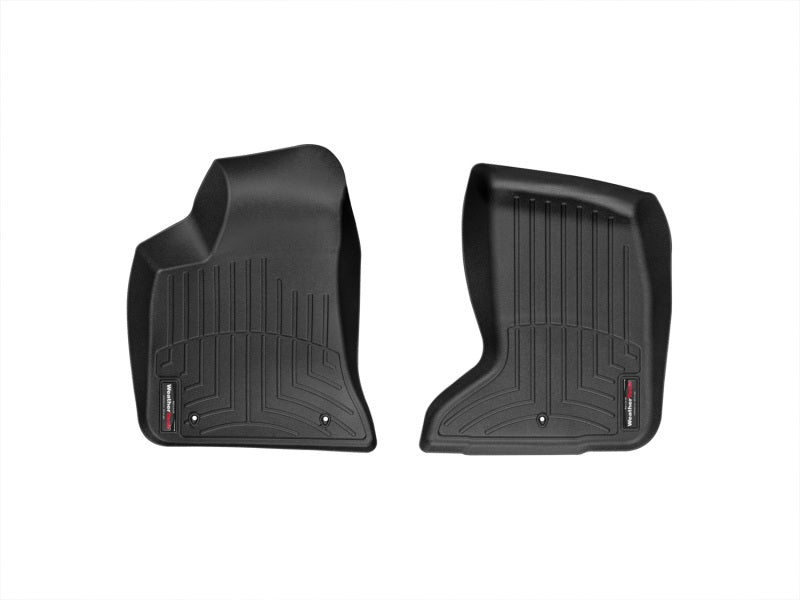 WeatherTech 11+ Dodge Charger Front FloorLiner - Black WeatherTech