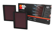 Load image into Gallery viewer, K&amp;N 2023 Nissan Z 3.0L V6 Replacement Air Filter (Includes 2 Filters) K&amp;N Engineering