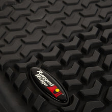 Load image into Gallery viewer, Rugged Ridge Floor Liner Front/Rear Black 2018-2020 Jeep Wrangler JL 4 Dr Rugged Ridge
