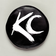 Load image into Gallery viewer, KC HiLiTES 6in. Round Soft Cover (Pair) - Black w/Yellow KC Logo KC HiLiTES