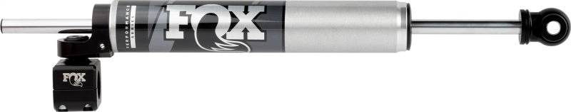 Fox 2007+ Jeep JK 8.2in 2.0 Tie Rod Clamp Steering Stabilizer FOX