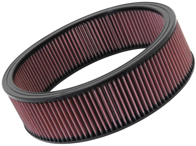 K&N Custom Round Air Filter 14in OD 12in ID 4in Height K&N Engineering