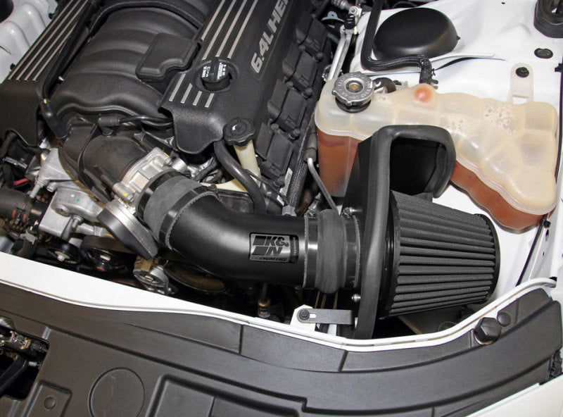 K&N 11-13 Dodge Challenger V8/12-13 Charger V8 / 12-13 Chrysler 300 Black Performance Intake Kit K&N Engineering