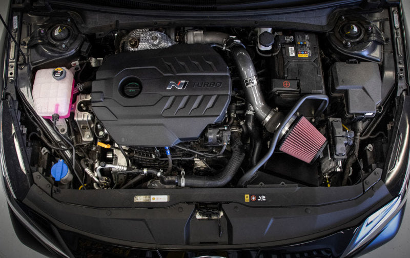 K&N 2022 Hyundai Elantra N 2.0L L4 Silver Typhoon Intake K&N Engineering