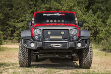 Load image into Gallery viewer, Rugged Ridge Spartacus Front Bumper Black 07-18 Jeep Wrangler Rugged Ridge