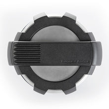 Load image into Gallery viewer, Rugged Ridge Elite Fuel Door Non-Lock Brushed Alum 07-18 Jeep Wrangler JK Rugged Ridge