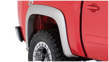 Load image into Gallery viewer, Bushwacker 07-14 Chevy Silverado 2500 HD Fleetside Extend-A-Fender Style Flares 4pc - Black Bushwacker