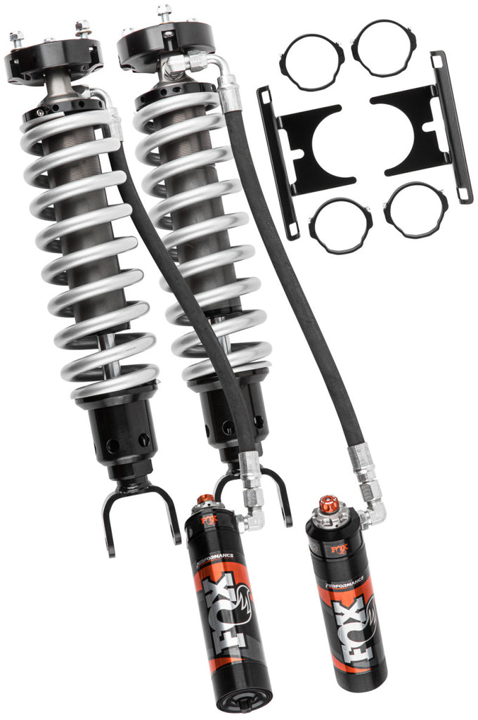 Fox 19+ Ram 1500 2.5 Perf. Series 6in R/R Front Adjustable Coilover 2in Lift DSC FOX