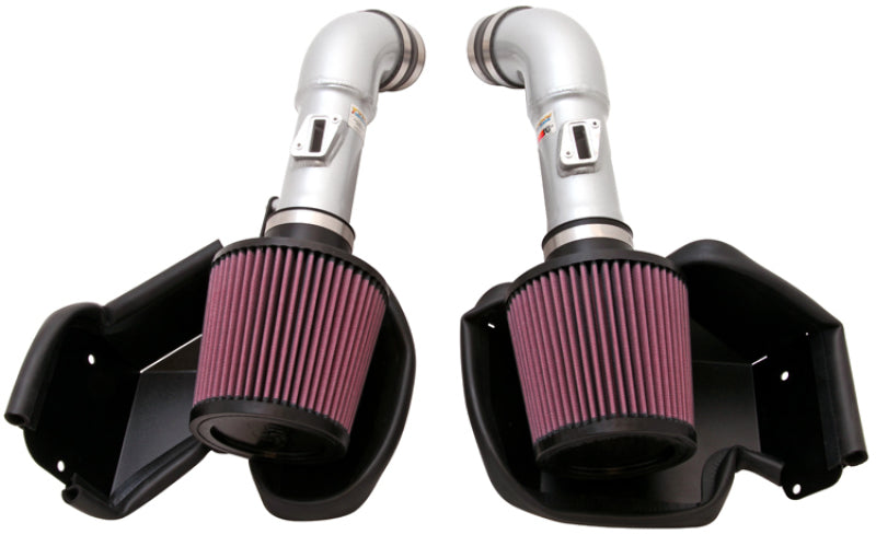 K&N 09-10+Nissan/Infiniti 370z/G37 V6-3.7L Typhoon Intake K&N Engineering