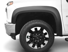 Load image into Gallery viewer, Bushwacker 2020 Chevrolet Silverado 2500/3500 Extend-A-Fender Style Flares 4pc - Black Bushwacker