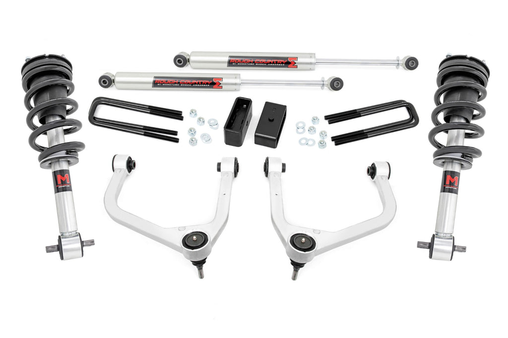 3.5 Inch Lift Kit | M1 Struts/M1 | GMC Sierra 1500 2WD/4WD (19-23) Rough Country