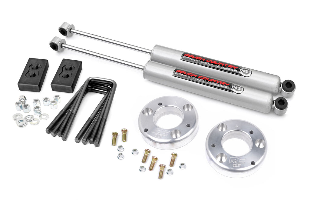 2 Inch Lift Kit | N3 | Ford F-150 2WD/4WD (2021-2023) Rough Country