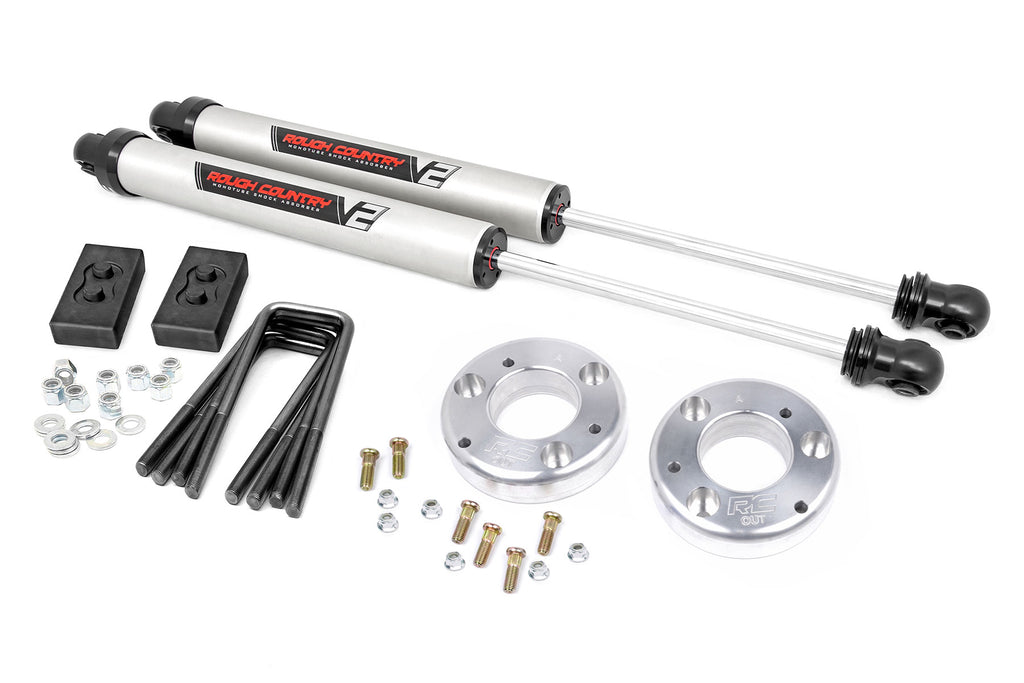 2 Inch Lift Kit | V2 | Ford F-150 4WD (2021-2023) Rough Country