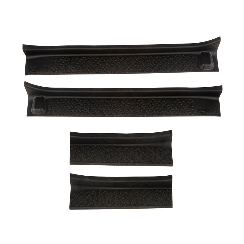 Rugged Ridge 2018-20 Jeep Wrangler JL / 2020 Jeep Gladiator All Terrain Door Entry Guard Kit Rugged Ridge