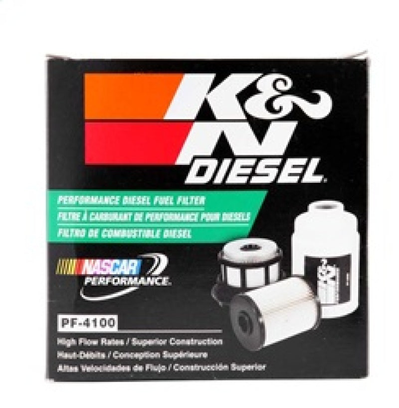 K&N 03-07 Ford 6.0L (td) Fuel Filter K&N Engineering