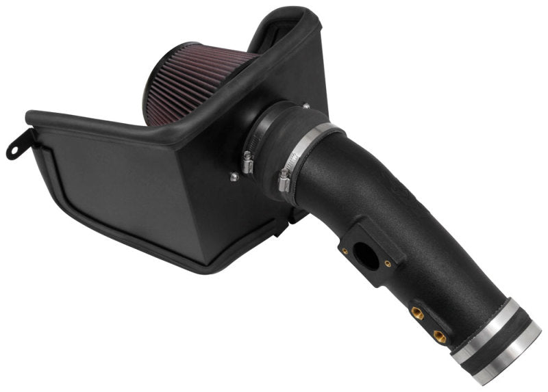K&N 2017 Nissan Titan V8-5.6L F/I Aircharger Performance Intake K&N Engineering