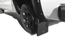 Load image into Gallery viewer, Bushwacker 14-18 Chevrolet Silverado 1500 Trail Armor Rear Mud Flaps (Fits Pocket Style Flares) Bushwacker