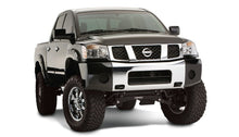 Load image into Gallery viewer, Bushwacker 04-15 Nissan Titan Pocket Style Flares 4pc 67.1/78.9/84/96in - Black Bushwacker