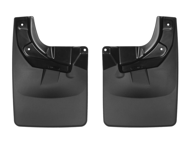 WeatherTech 2016 Toyota Tacoma No Drill Front Mudflaps WeatherTech