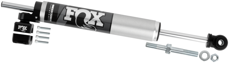 Fox 2007+ Jeep JK 2.0 Performance Series 8.2in. TS Stabilizer 1-3/8in Tie Rod Clamp FOX