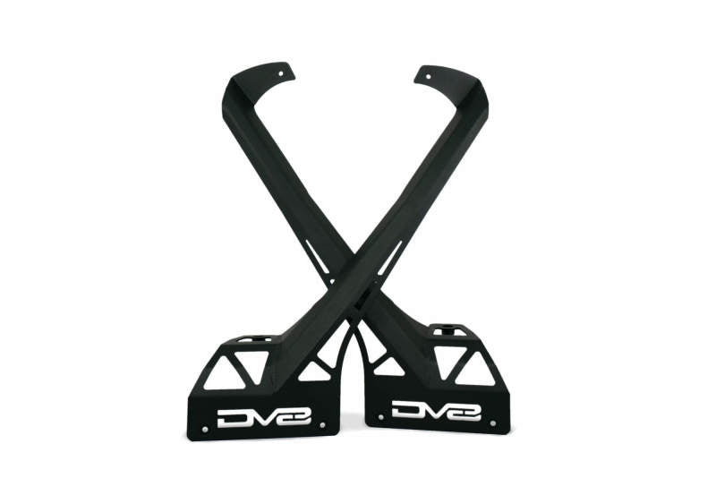 DV8 Offroad 20-22 Jeep JL 392 & JT Mojave A-Pillar Light Bar Mount DV8 Offroad