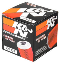 Load image into Gallery viewer, K&amp;N Suzuki / Arctic Cat / Kawasaki / Yamaha 1.75in OD x 2.125in H Oil Filter K&amp;N Engineering