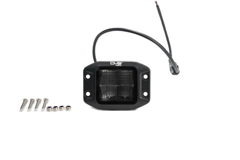 DV8 Offroad Elite Series 3in Cube LED Light 40W Spot 3W LED DV8 Offroad