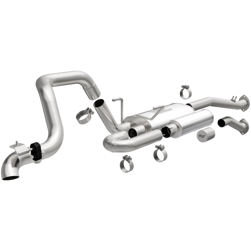 MagnaFlow 98-02 Toyota 4Runner Overland Series Cat Back Performance Exhaust Magnaflow