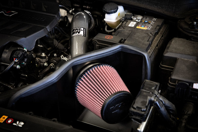 K&N 2022 Hyundai Elantra N 2.0L L4 Silver Typhoon Intake K&N Engineering