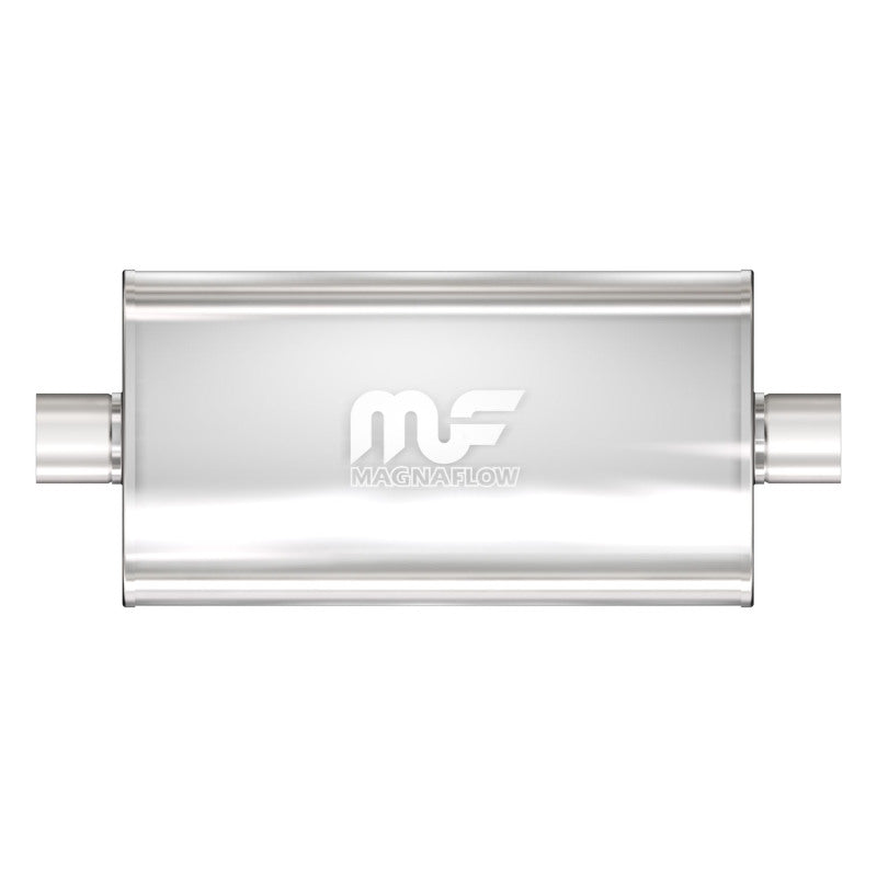 MagnaFlow Muffler Mag SS 22X5X11 3 C/C Magnaflow