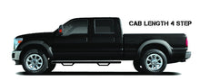 Load image into Gallery viewer, N-Fab Nerf Step 02-08 Dodge Ram 1500/2500/3500 Quad Cab 4 Door - Tex. Black - Cab Length - 3in N-Fab