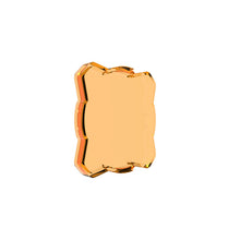 Load image into Gallery viewer, KC HiLiTES FLEX ERA 1 Single Light Shield ONLY (Amber) KC HiLiTES