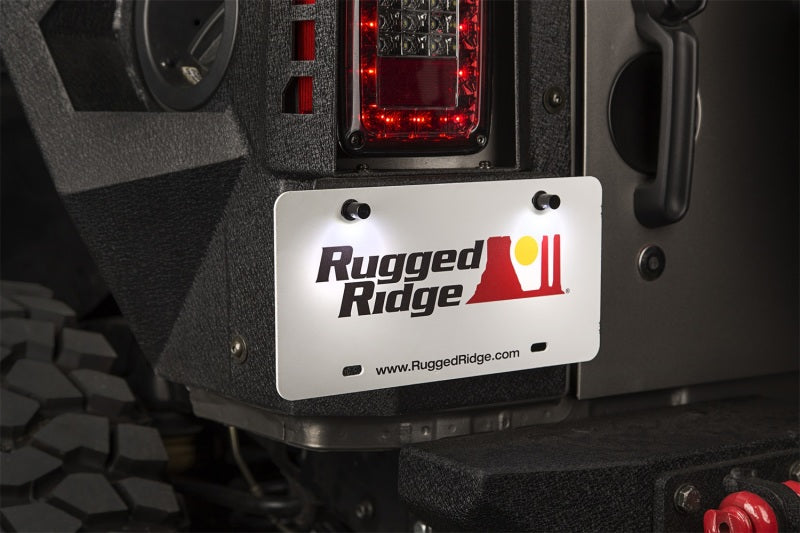 Rugged Ridge LED License Plate Bolts Rugged Ridge