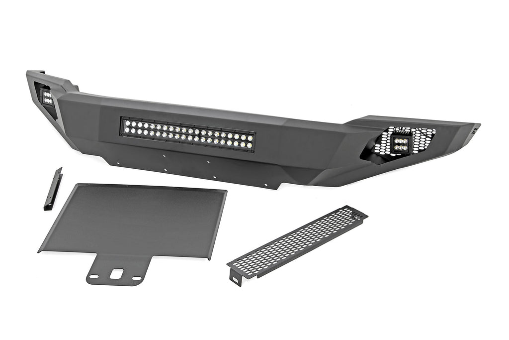 Front Bumper | High Clearance | Skid Plate | Ford F-150 (18-20) Rough Country