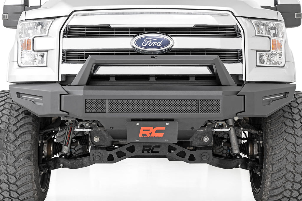 Modular Bumper w/skidplate | Front | Ford F-150 2WD/4WD (2015-2017) Rough Country